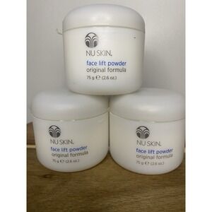 Nu Skin Face Lift Powder Original Formula 76g 2.6 Oz Each Lot Of 3